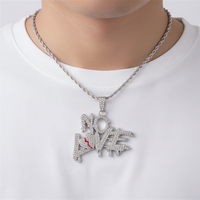 Kette Mit Anhänger - HipHopGlow