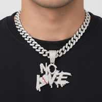 Kette Mit Anhänger - HipHopGlow