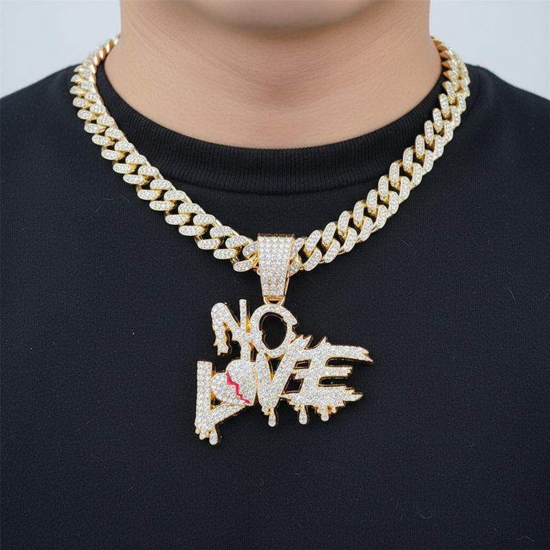 Kette Mit Anhänger - HipHopGlow