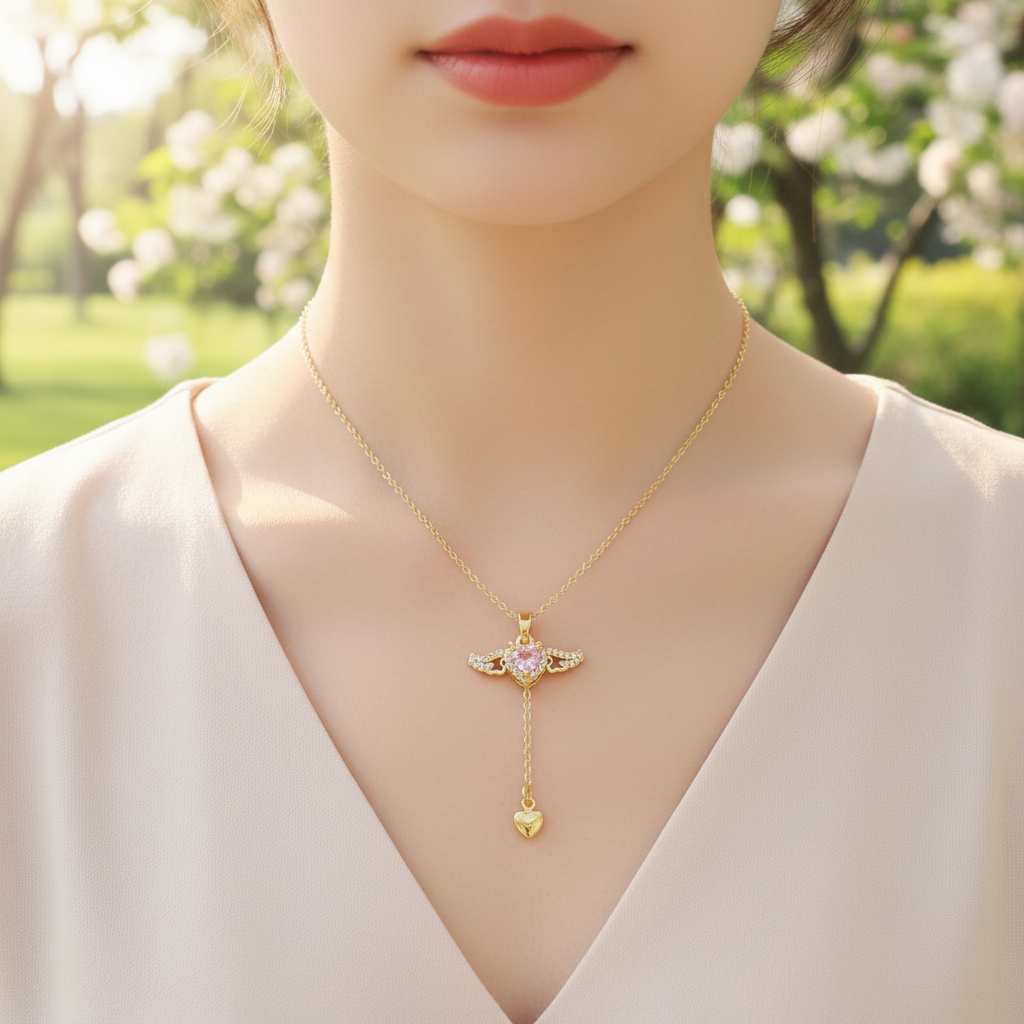 Kette Mit Engelsflügeln - WingNecklace