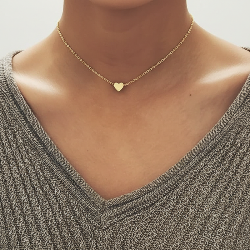 Kette Mit Herzdesign - LoveNecklace