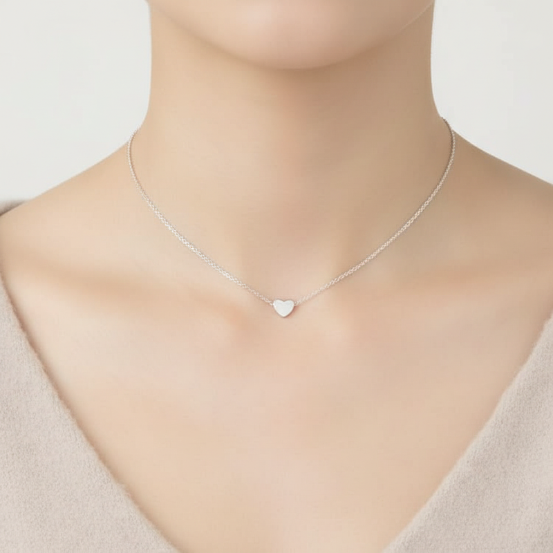 Kette Mit Herzdesign - LoveNecklace