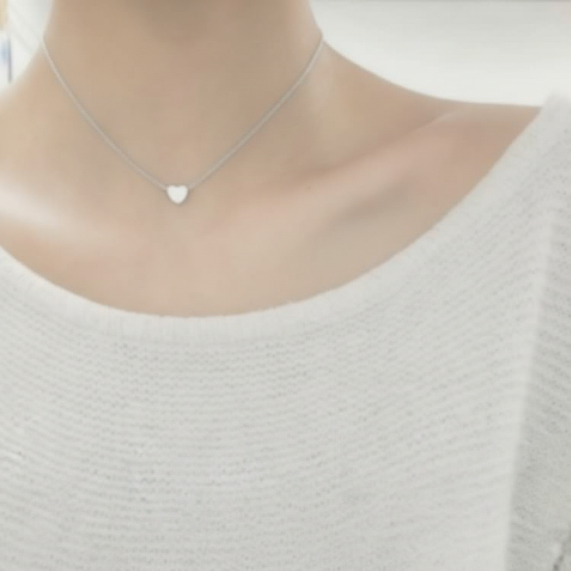 Kette Mit Herzdesign - LoveNecklace