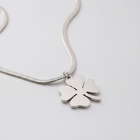 Kette Mit Schlange-Klinge - CloverCharm