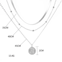 Kettenhalskette Aus Silber - DreamChain