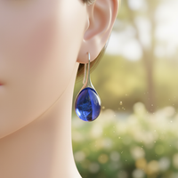 Klassische Tropfenohrringe - CrystalDrop