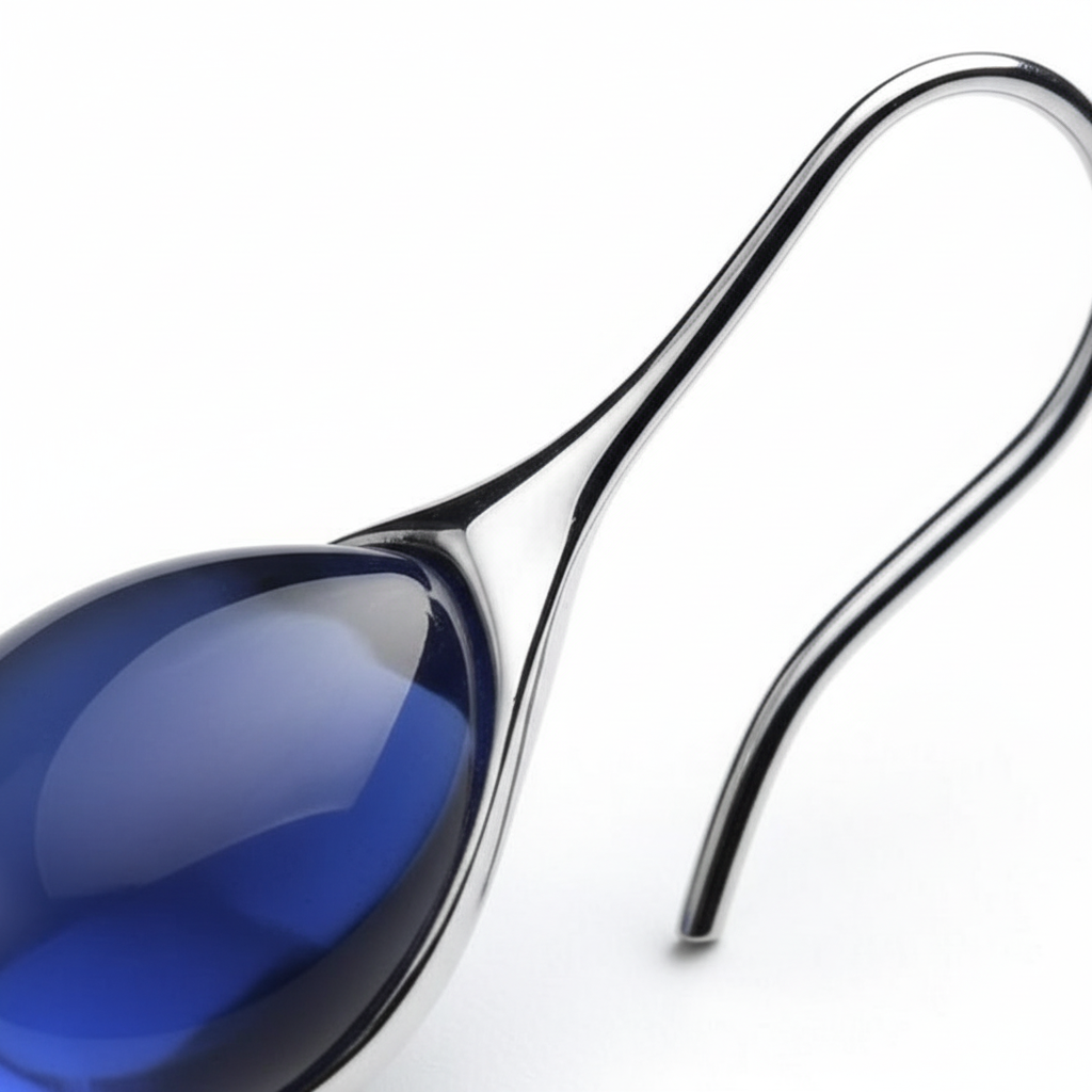 Klassische Tropfenohrringe - CrystalDrop