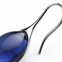 Klassische Tropfenohrringe - CrystalDrop