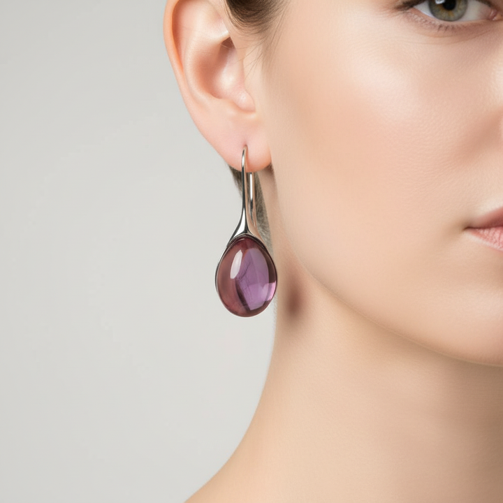 Klassische Tropfenohrringe - CrystalDrop