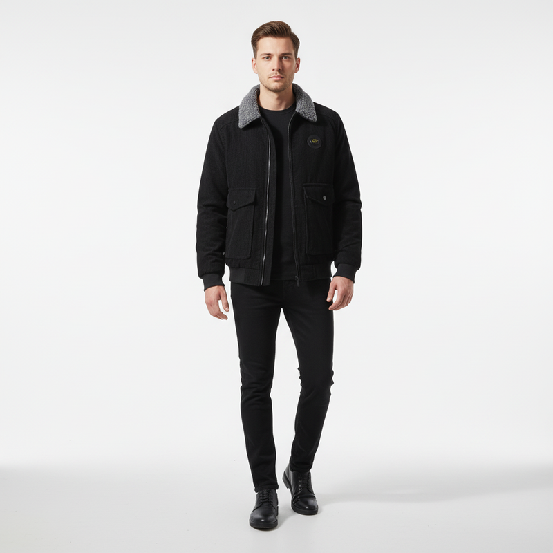 Klassische Herbstliche Jacke - Alexander