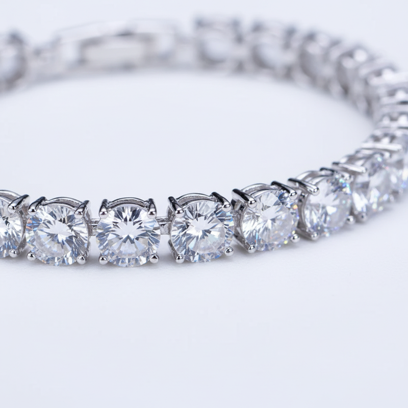 Klassisches Tennisarmband - ShineBracelet