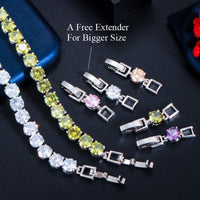 Klassisches Tennisarmband - ShineBracelet