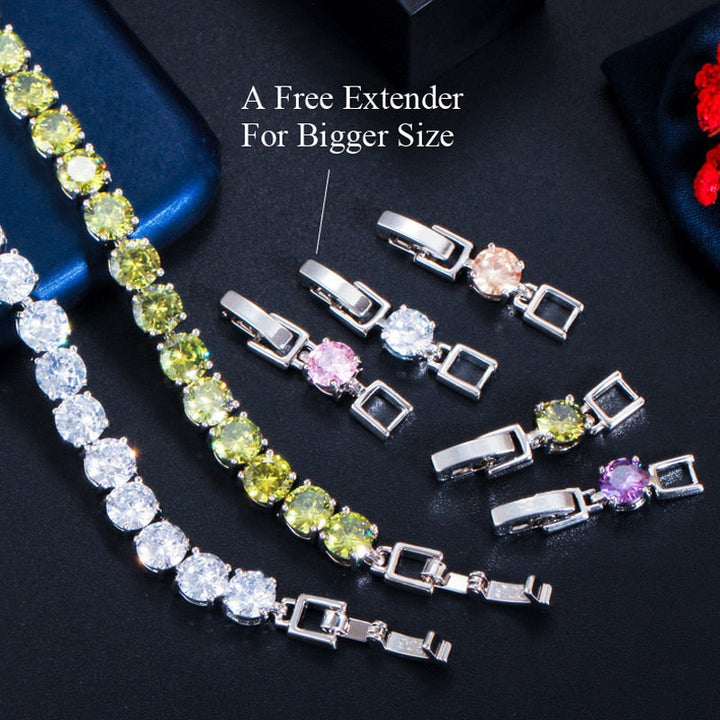 Klassisches Tennisarmband - ShineBracelet