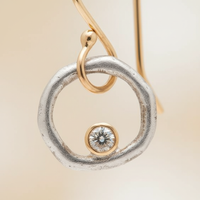 Kreisförmige Ohrringe - VintageGrace