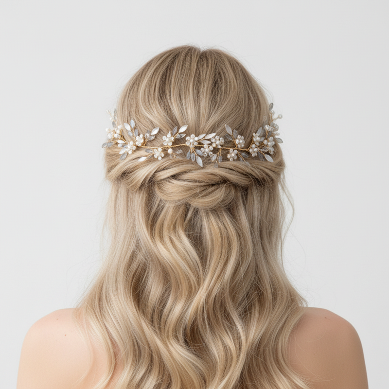 Kristall-Headband Für Frauen - CrystalCrown
