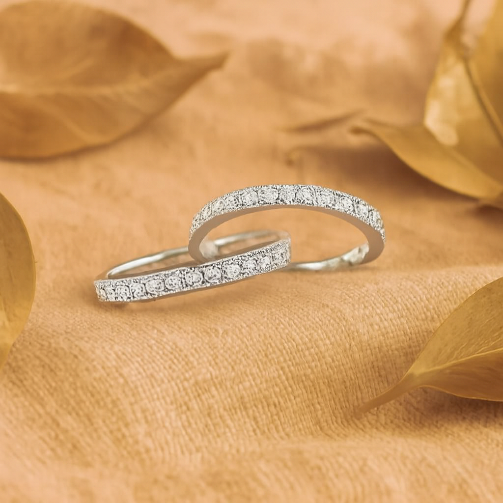 Kristallträume – Funkelnde Damenringe