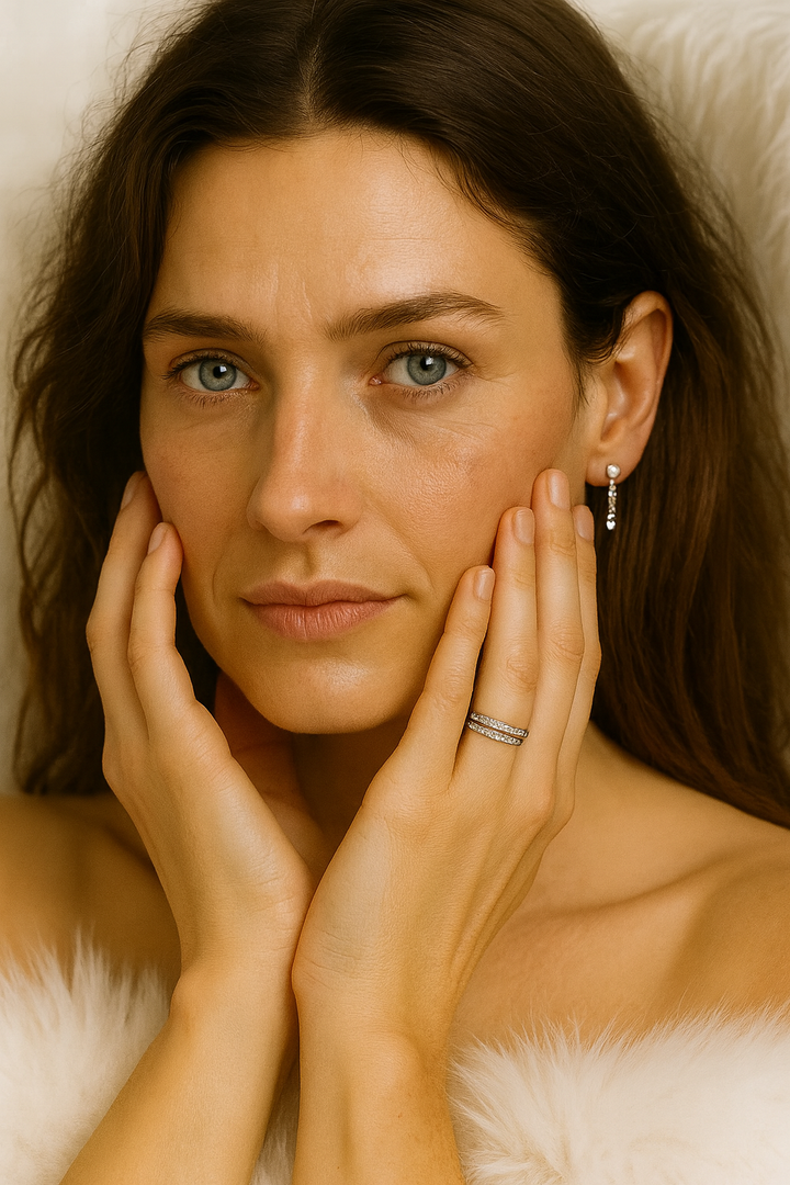 Kristallträume – Funkelnde Damenringe