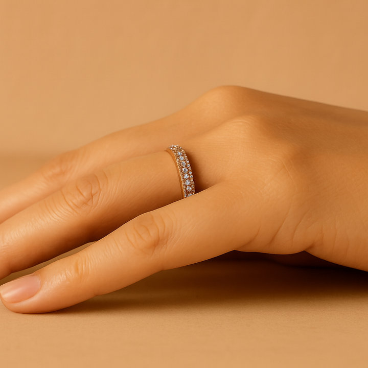 Kristallträume – Funkelnde Damenringe