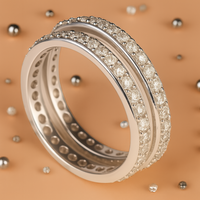 Kristallträume – Funkelnde Damenringe