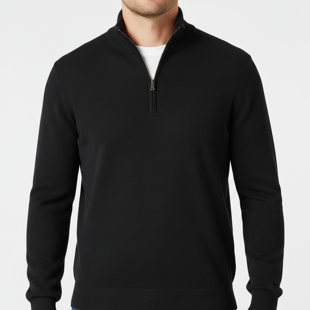 Kunst-Merino-Pullover -  Christopher