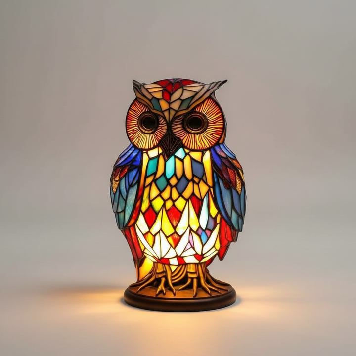 Kunstvolle Tischlampe - LightArt