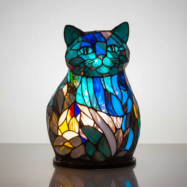 Kunstvolle Tischlampe - LightArt