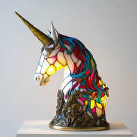 Kunstvolle Tischlampe - LightArt