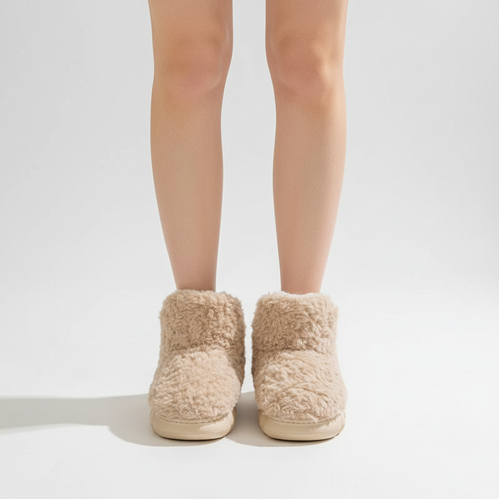Kuschel-Hausschuhe - WarmStep