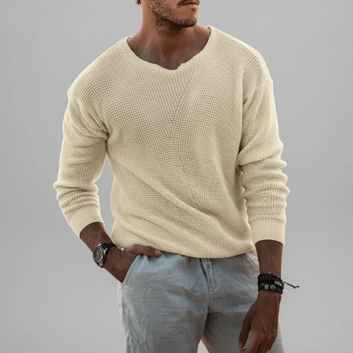 Langarm Strickpullover - WarmthSweater