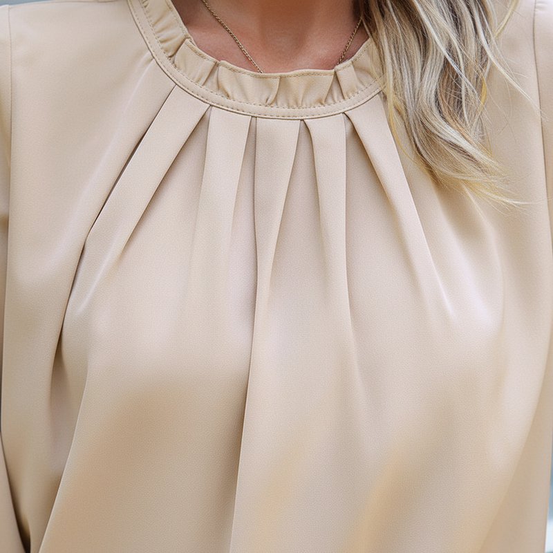 Langarmbluse -  Elvira