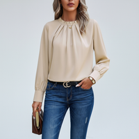 Langarmbluse -  Elvira