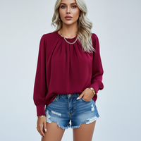 Langarmbluse -  Elvira