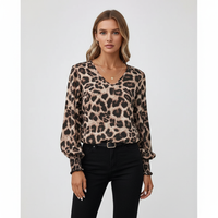 Langärmelige Damesbluse -  Sabine