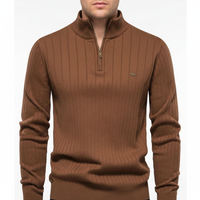 Langärmlige Pullover Mit Reißverschluss - Noah