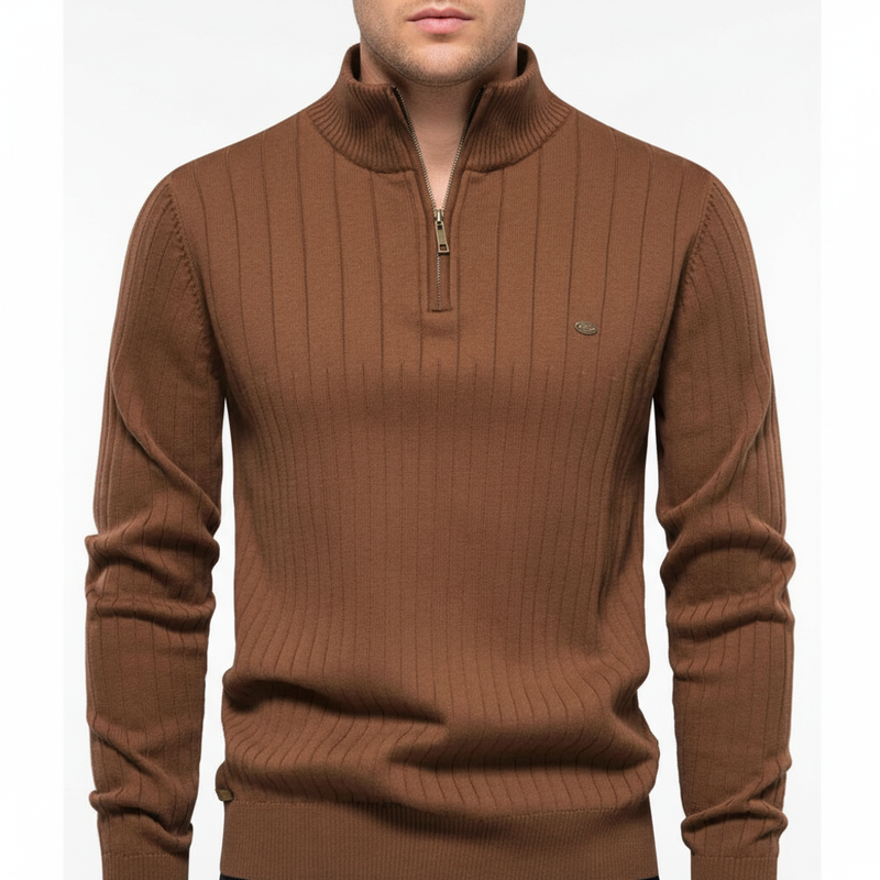 Langärmlige Pullover Mit Reißverschluss - Noah