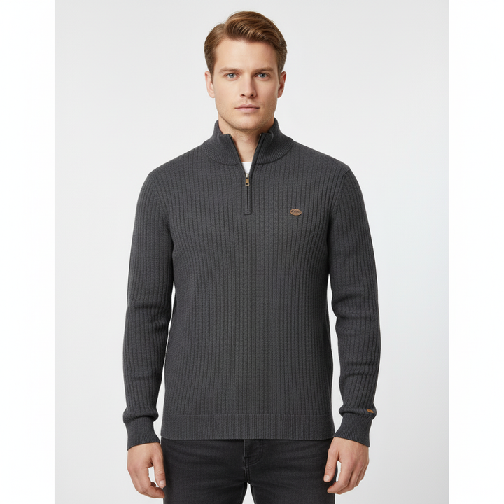 Langärmlige Pullover Mit Reißverschluss - Noah