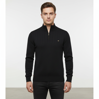 Langärmlige Pullover Mit Reißverschluss - Noah