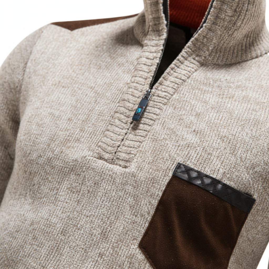 Langärmliger Pullover - Ben