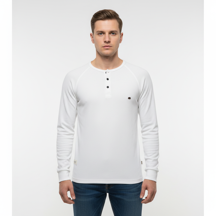 Langärmliges Herren-Shirt - Theo