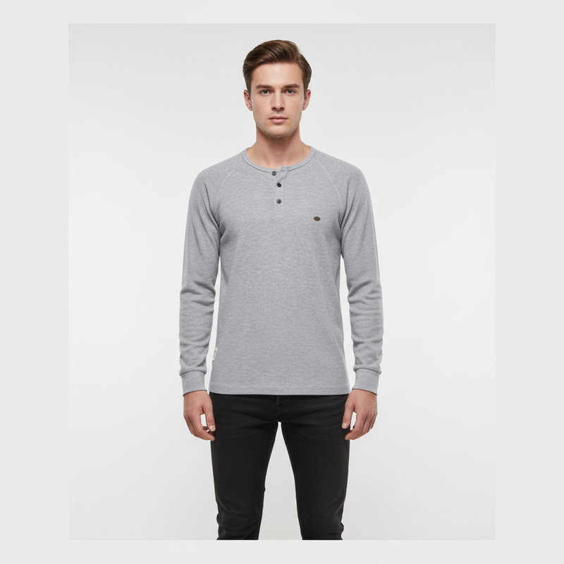 Langärmliges Herren-Shirt - Theo