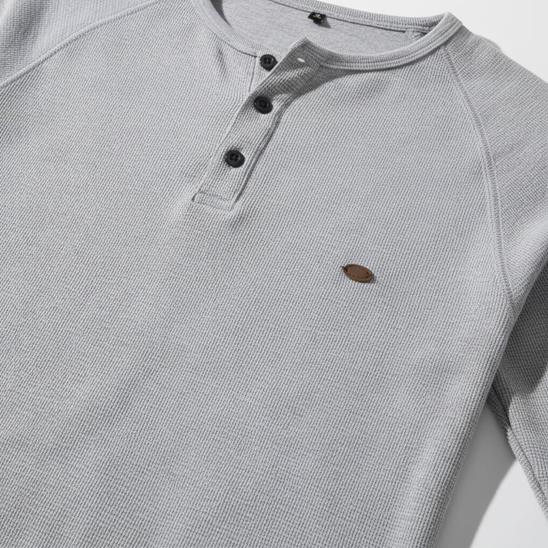 Langärmliges Herren-Shirt - Theo