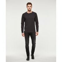 Langärmliges Herren-Shirt - Theo