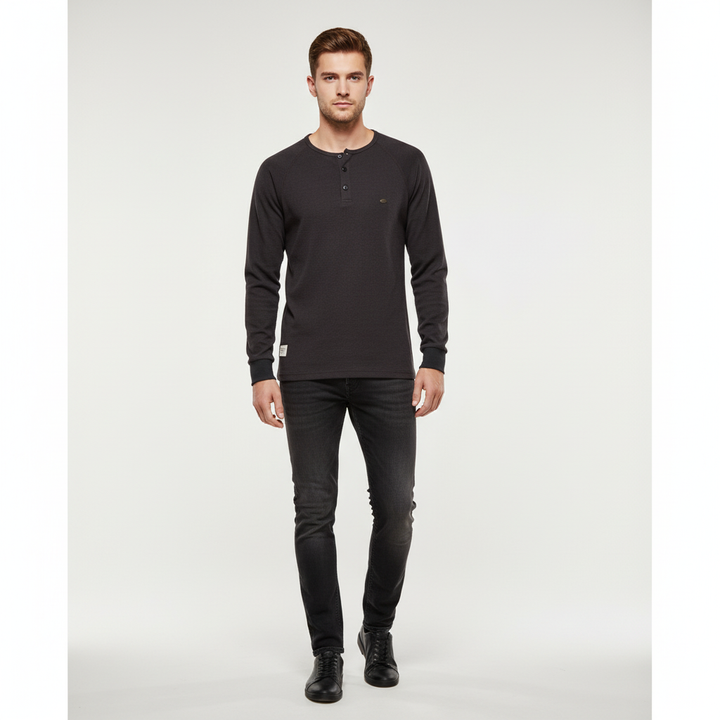 Langärmliges Herren-Shirt - Theo