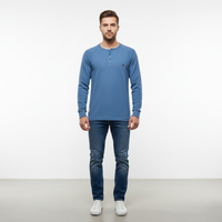 Langärmliges Herren-Shirt - Theo