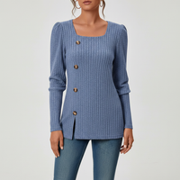 Langärmliges Stricktop -  Helena