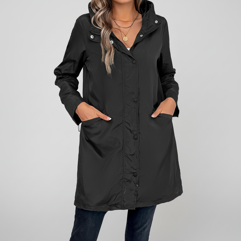 Lange Damenjacke - Mona