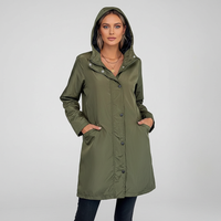 Lange Damenjacke - Mona