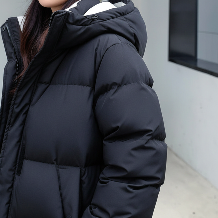 Lange Daunenjacke -  Annalena