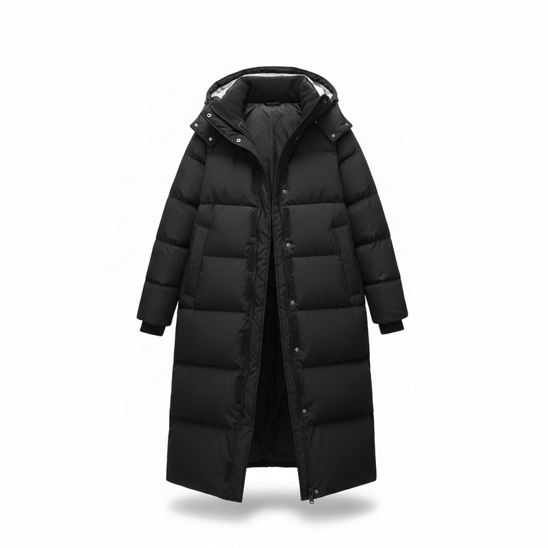 Lange Daunenjacke -  Annalena