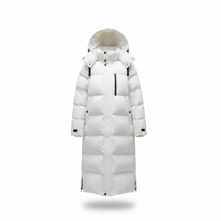 Lange Daunenjacke -  Annalena